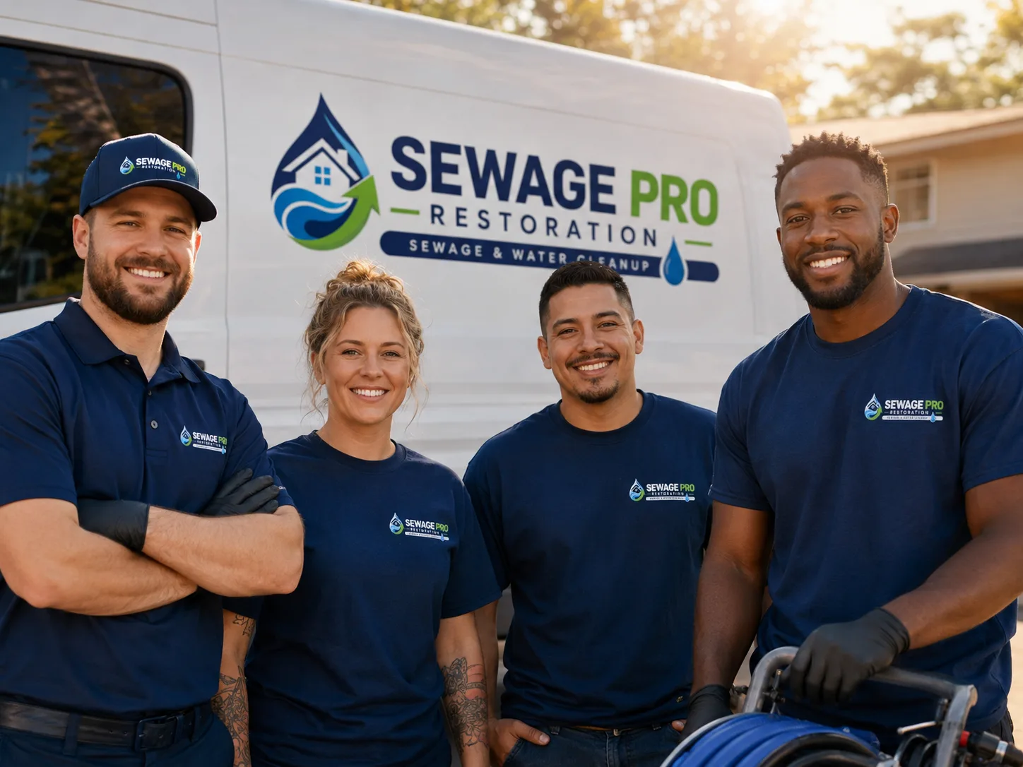 Sewage Cleanup Services company in Carson, NM